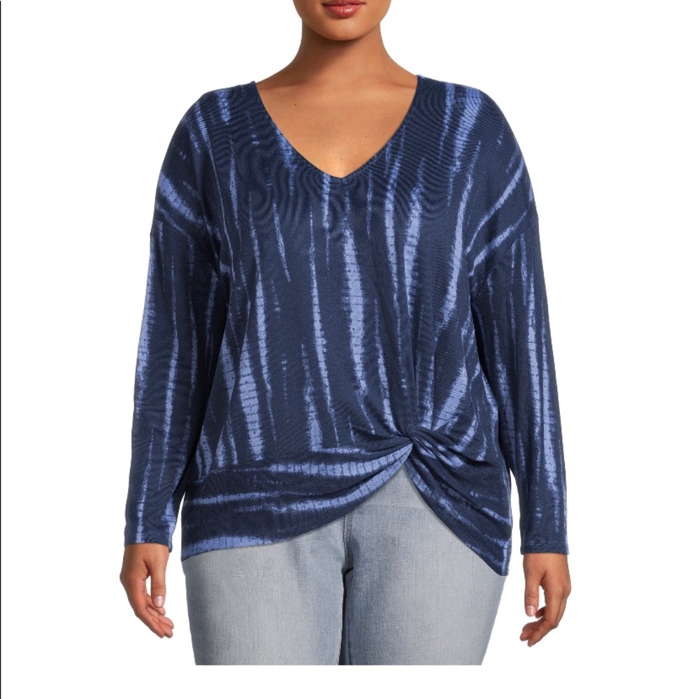 Brushed twist top